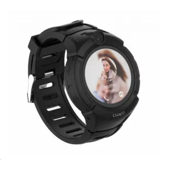 CARNEO dětské GPS hodinky GuardKid+ black CARNEO dětské GPS hodinky GuardKid+ black