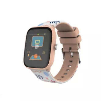 CARNEO dětské smart hodinky Smart hodinky TIK&TOK HR girl CARNEO dětské smart hodinky Smart hodinky TIK&TOK HR girl