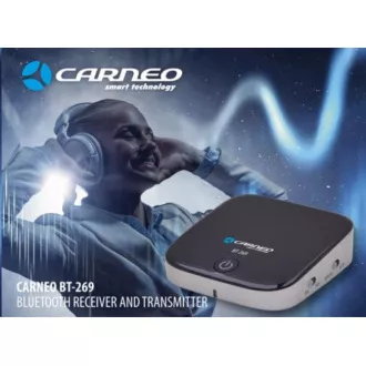 CARNEO BT-269 bluetooth audio receiver a transceive