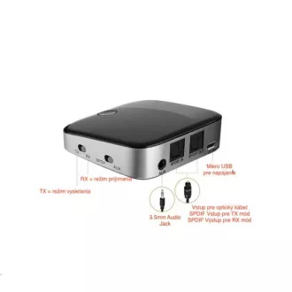 CARNEO BT-269 bluetooth audio receiver a transceive