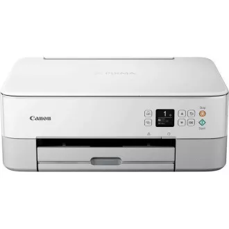 Canon PIXMA Tiskárna TS5351A white- barevná, MF (tisk, kopírka, sken, cloud), USB, Wi-Fi, Bluetooth