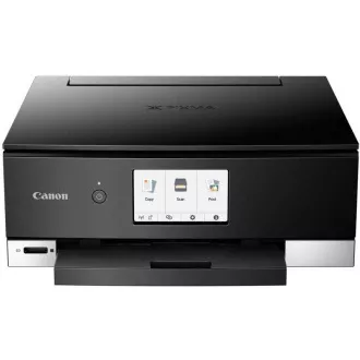 Canon PIXMA Tiskárna TS8350A black - barevná, MF (tisk, kopírka, sken, cloud), duplex, USB, Wi-Fi, Bluetooth