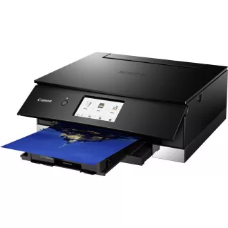 Canon PIXMA Tiskárna TS8350A black - barevná, MF (tisk, kopírka, sken, cloud), duplex, USB, Wi-Fi, Bluetooth