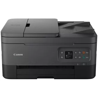 Canon PIXMA Tiskárna TS7450A black - barevná, MF (tisk, kopírka, sken, cloud), duplex, USB, Wi-Fi, Bluetooth