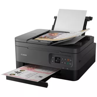 Canon PIXMA Tiskárna TS7450A black - barevná, MF (tisk, kopírka, sken, cloud), duplex, USB, Wi-Fi, Bluetooth