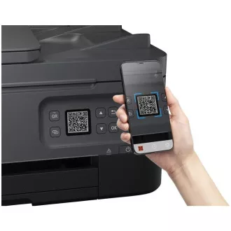 Canon PIXMA Tiskárna TS7450A black - barevná, MF (tisk, kopírka, sken, cloud), duplex, USB, Wi-Fi, Bluetooth