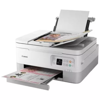 Canon PIXMA Tiskárna TS7451A white - barevná, MF (tisk, kopírka, sken, cloud), duplex, USB, Wi-Fi, Bluetooth