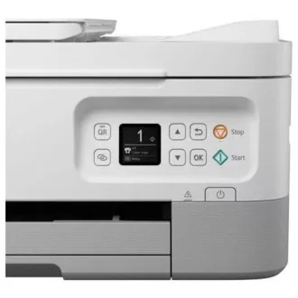 Canon PIXMA Tiskárna TS7451A white - barevná, MF (tisk, kopírka, sken, cloud), duplex, USB, Wi-Fi, Bluetooth