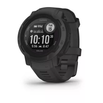 Garmin GPS sportovní hodinky Instinct 2 Solar - Graphite, EU Garmin GPS sportovní hodinky Instinct 2 Solar - Graphite, EU