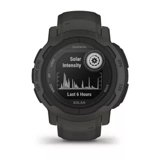 Garmin GPS sportovní hodinky Instinct 2 Solar - Graphite, EU Garmin GPS sportovní hodinky Instinct 2 Solar - Graphite, EU