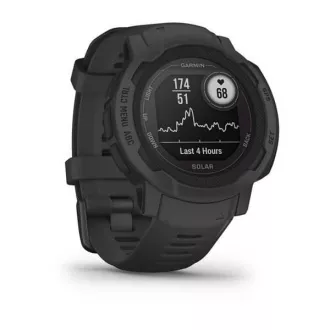 Garmin GPS sportovní hodinky Instinct 2 Solar - Graphite, EU Garmin GPS sportovní hodinky Instinct 2 Solar - Graphite, EU