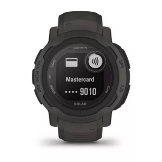 Garmin GPS sportovní hodinky Instinct 2 Solar - Graphite, EU Garmin GPS sportovní hodinky Instinct 2 Solar - Graphite, EU