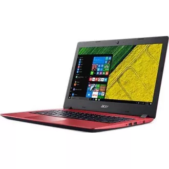 ACER NTB Aspire 3 (A315-58-39UL) - i3-1115G4, 15.6" IPS FHD, 8GB, 512GBSSD, UHD Graphics, W11H, Červená