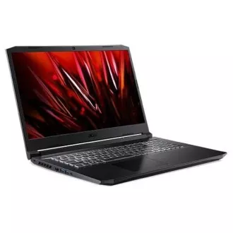 ACER NTB Nitro 5 (AN517-54-514S) - i5-11400H, 17.3" IPS FHD, 8GB, 512GBSSD, NVIDIA RTX-3050, Linux, Černá