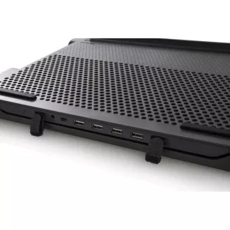 Targus® Chill Mat + With 4-Port 2.0 Hub Black Targus® Chill Mat + With 4-Port 2.0 Hub Black