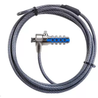 Targus® DEFCON® T-Lock Combo Cable Lock