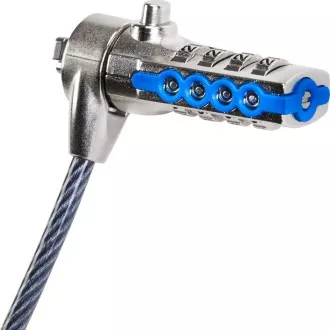 Targus® DEFCON® T-Lock Combo Cable Lock Targus® DEFCON® T-Lock Combo Cable Lock