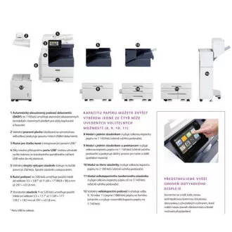 Xerox VersaLink B71xxV_S - ČB MFZ, A3, NUTNÉ DOPLNIT O INICIALIZAČNÍ KIT; S=Stand (stand s 1 zásobníkem+HDD+Centre Tray)