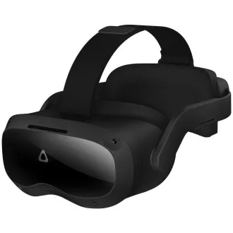 HTC Vive Focus 3 Business Edition brýle pro virtuální realitu, 2x 2448x2448px, 5K rozlišení, 90Hz, FOV 120°, černá