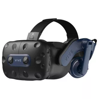 HTC Vive Pro 2 HMD brýle pro virtuální realitu, 2x 2448x2448px 5K rozlišení, 120Hz, FOV 120°, černá/modrá HTC Vive Pro 2 HMD brýle pro virtuální realitu, 2x 2448x2448px 5K rozlišení, 120Hz, FOV 120°, černá/modrá