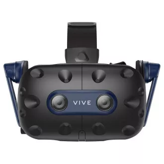 HTC Vive Pro 2 HMD brýle pro virtuální realitu, 2x 2448x2448px 5K rozlišení, 120Hz, FOV 120°, černá/modrá HTC Vive Pro 2 HMD brýle pro virtuální realitu, 2x 2448x2448px 5K rozlišení, 120Hz, FOV 120°, černá/modrá