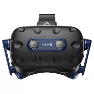 HTC Vive Pro 2 HMD brýle pro virtuální realitu, 2x 2448x2448px 5K rozlišení, 120Hz, FOV 120°, černá/modrá HTC Vive Pro 2 HMD brýle pro virtuální realitu, 2x 2448x2448px 5K rozlišení, 120Hz, FOV 120°, černá/modrá