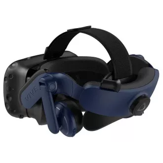 HTC Vive Pro 2 HMD brýle pro virtuální realitu, 2x 2448x2448px 5K rozlišení, 120Hz, FOV 120°, černá/modrá HTC Vive Pro 2 HMD brýle pro virtuální realitu, 2x 2448x2448px 5K rozlišení, 120Hz, FOV 120°, černá/modrá
