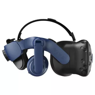 HTC Vive Pro 2 HMD brýle pro virtuální realitu, 2x 2448x2448px 5K rozlišení, 120Hz, FOV 120°, černá/modrá HTC Vive Pro 2 HMD brýle pro virtuální realitu, 2x 2448x2448px 5K rozlišení, 120Hz, FOV 120°, černá/modrá