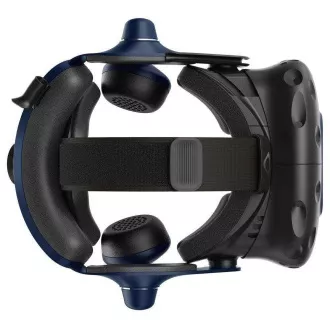 HTC Vive Pro 2 HMD brýle pro virtuální realitu, 2x 2448x2448px 5K rozlišení, 120Hz, FOV 120°, černá/modrá HTC Vive Pro 2 HMD brýle pro virtuální realitu, 2x 2448x2448px 5K rozlišení, 120Hz, FOV 120°, černá/modrá