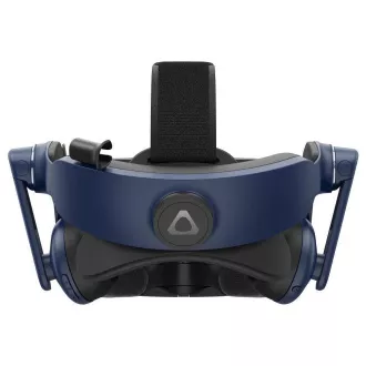 HTC Vive Pro 2 HMD brýle pro virtuální realitu, 2x 2448x2448px 5K rozlišení, 120Hz, FOV 120°, černá/modrá HTC Vive Pro 2 HMD brýle pro virtuální realitu, 2x 2448x2448px 5K rozlišení, 120Hz, FOV 120°, černá/modrá