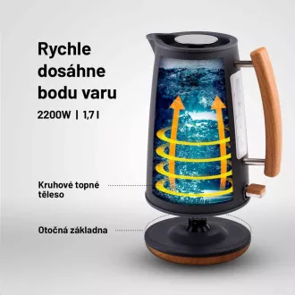 Lauben Electric Kettle 17GR