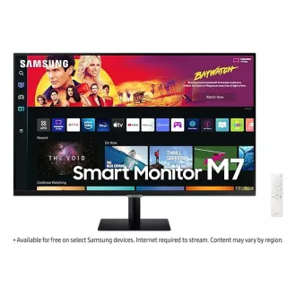 SAMSUNG MT LED LCD Smart Monitor 32" LS32BM701UUXEN-plochý, VA, 3840x2160, 4ms, 60Hz, HDMI