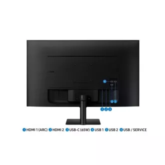 SAMSUNG MT LED LCD Smart Monitor 32" LS32BM701UUXEN-plochý, VA, 3840x2160, 4ms, 60Hz, HDMI