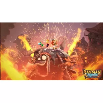 Nintendo Switch hra - Rayman Legends: Definitive Edition (code only)