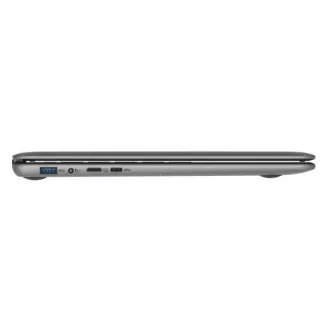 UMAX NTB VisionBook 14Wj - 14, 1" IPS FHD 1920x1080, Celeron N4500@1, 1 GHz, 4GB, 128GB, Intel UHD, W11P, Šedá