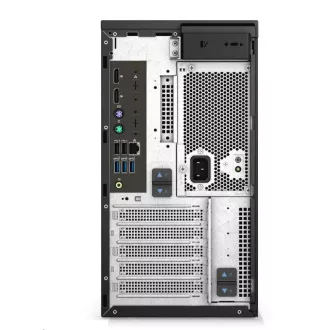 DELL PC Precision 3650/Xeon W-1370/16GB/512GB SSD + 1TB/Integrated/TPM/DVD RW/No Wifi/Kb/Mouse/460W/vPro/3Y ProSpt