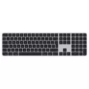APPLE Magic Keyboard (Touch ID, Numeric Keypad) - Black Keys - EN