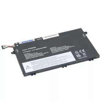 AVACOM baterie pro Lenovo ThinkPad E14, E15, E580, E490 Li-Pol 11, 1V 4050mAh 45Wh AVACOM baterie pro Lenovo ThinkPad E14, E15, E580, E490 Li-Pol 11, 1V 4050mAh 45Wh