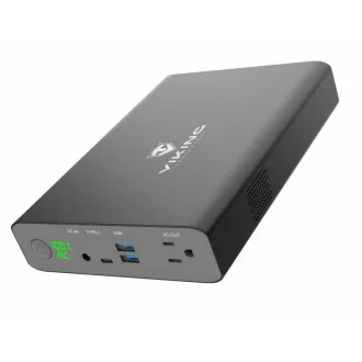 Viking powerbanka NF130W s výstupem 220 V, 64000 mAh, černá Viking powerbanka NF130W s výstupem 220 V, 64000 mAh, černá