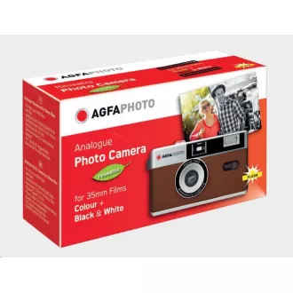 AgfaPhoto REUSABLE CAMERA 35MM BROWN