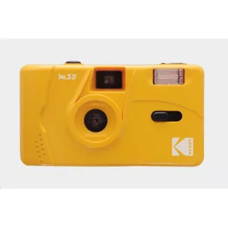 Kodak M35 reusable camera YELLOW Kodak M35 reusable camera YELLOW