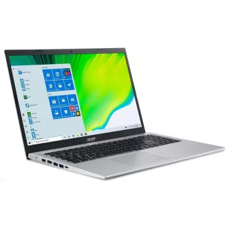 ACER NTB Aspire 5 (A515-56-39K3) - i3-1115G4, 15.6" FHD IPS Anti-Glare, 8GB, 512GBSSD, UHD graphics, W11H, stříbrná