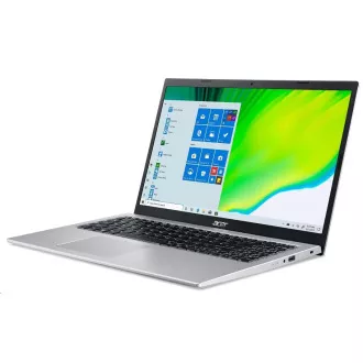 ACER NTB Aspire 5 (A515-56-39K3) - i3-1115G4, 15.6" FHD IPS Anti-Glare, 8GB, 512GBSSD, UHD graphics, W11H, stříbrná