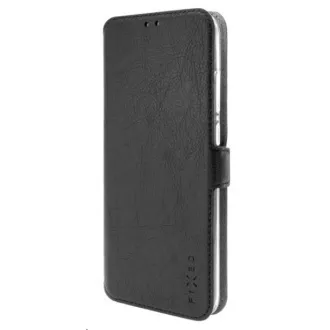 FIXED flipové pouzdro Topic pro Samsung Galaxy A22, černá FIXED flipové pouzdro Topic pro Samsung Galaxy A22, černá