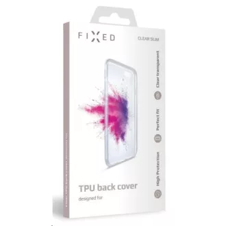 FIXED gelový zadní kryt pro Apple iPhone 13 Pro, čirá FIXED gelový zadní kryt pro Apple iPhone 13 Pro, čirá