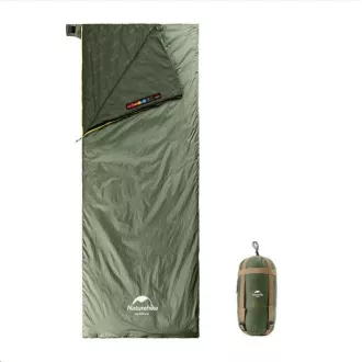 Naturehike mini ultralight LW180 spací pytel 680g vel. M - zelený