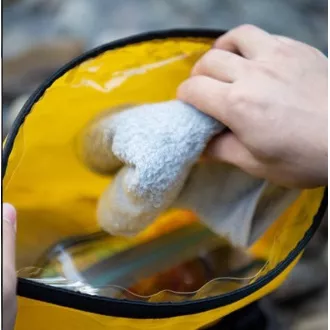 Naturehike vodotěsný batoh 30l 550g - žlutý