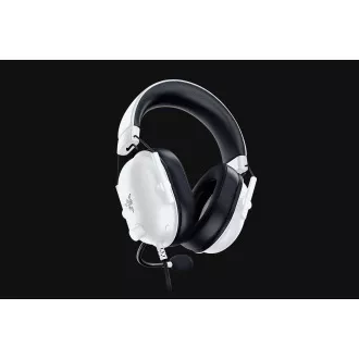 RAZER sluchátka Blackshark V2 X, 3.5mm, bílá