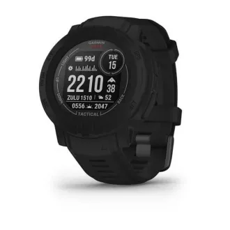 Garmin GPS sportovní hodinky Instinct 2 Solar – Tactical Edition, Black Garmin GPS sportovní hodinky Instinct 2 Solar – Tactical Edition, Black