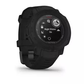Garmin GPS sportovní hodinky Instinct 2 Solar – Tactical Edition, Black Garmin GPS sportovní hodinky Instinct 2 Solar – Tactical Edition, Black